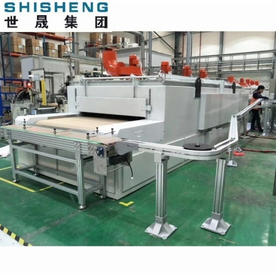 SL1800電加熱網(wǎng)帶固化爐 SL1800電加熱網(wǎng)帶固化爐