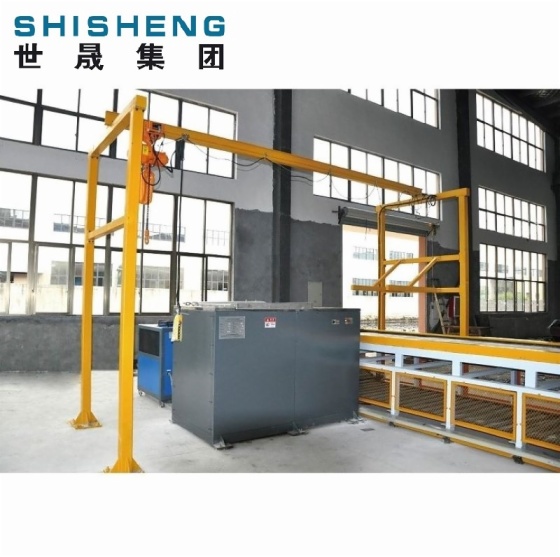 SCM650半自動(dòng)達克羅涂覆機
