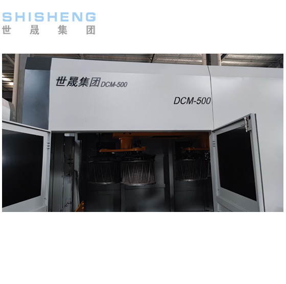 DCM500六藍全自動(dòng)達克羅生產(chǎn)線(xiàn)