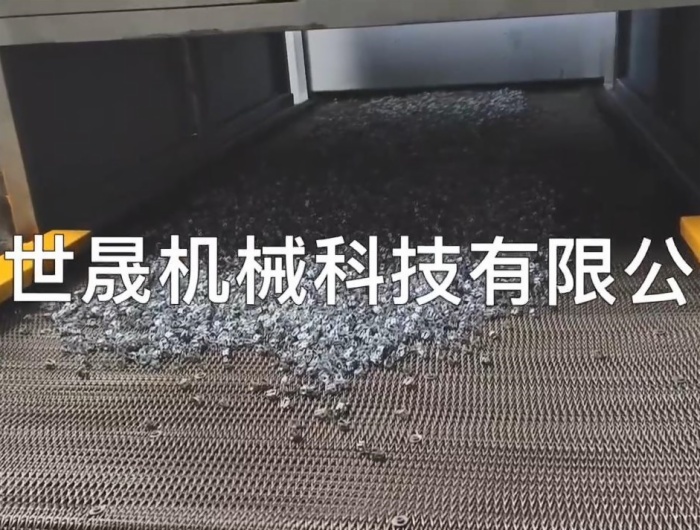 達克羅涂覆生產(chǎn)線(xiàn)工件固化冷卻段