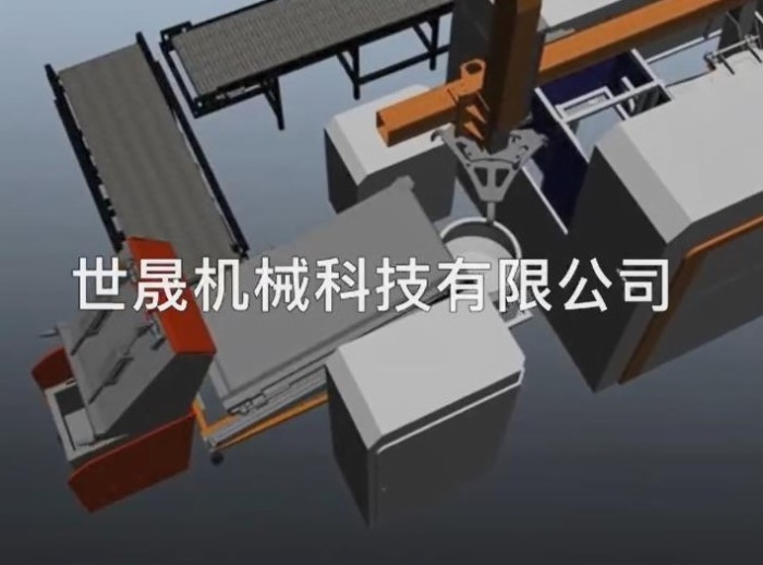 全自動(dòng)涂覆機演示圖