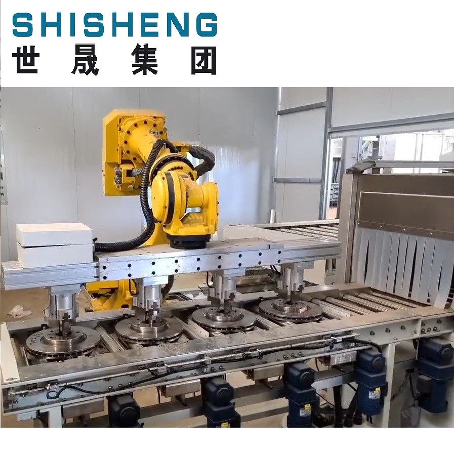 SCX系列汽車(chē)剎車(chē)盤(pán)、排氣管專(zhuān)用達(dá)克羅涂裝設(shè)備